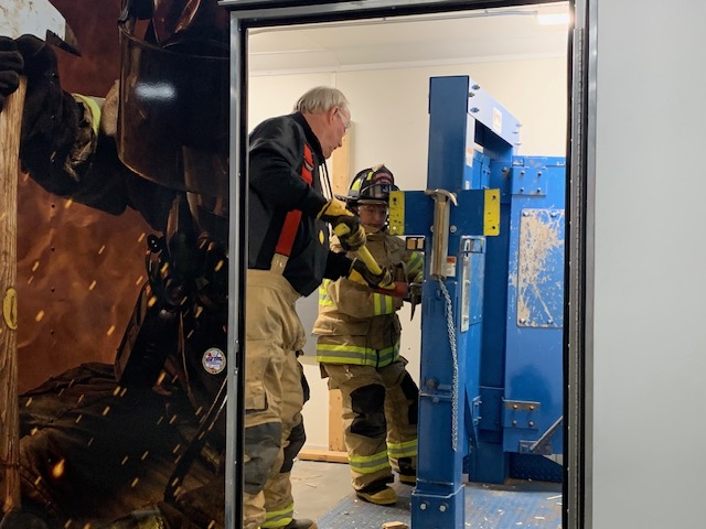 Saws & Forcible Entry 1