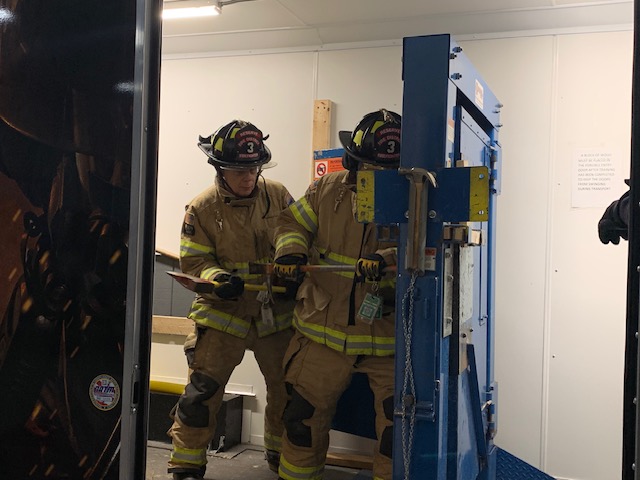 Saws & Forcible Entry 2