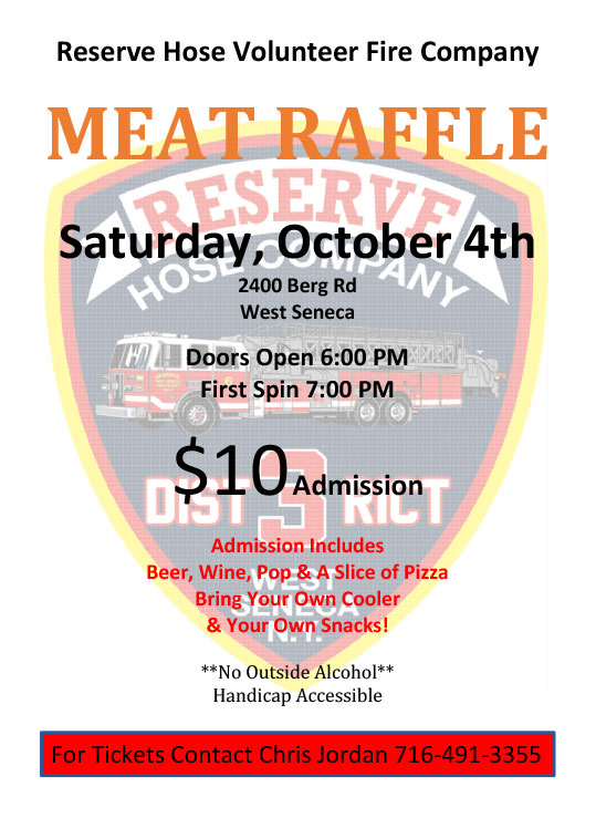 Meat Raffle