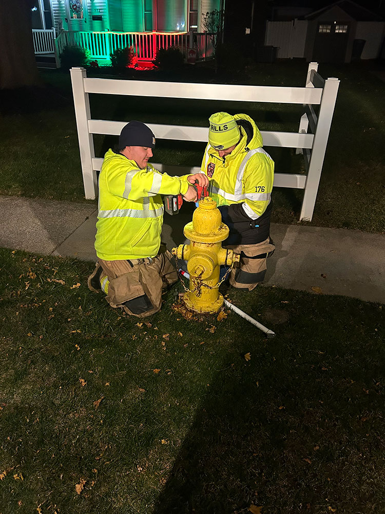 Fire Hydrant Markers - 1