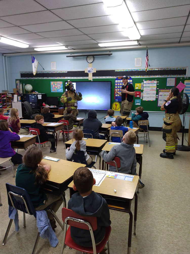 Fire Prevention Month 2