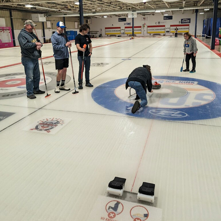 Curling at BCC 2