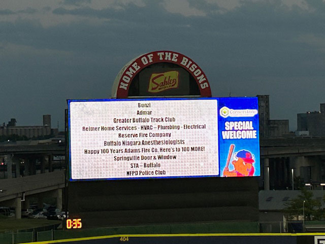 Buffalo Bisons Outing - 1