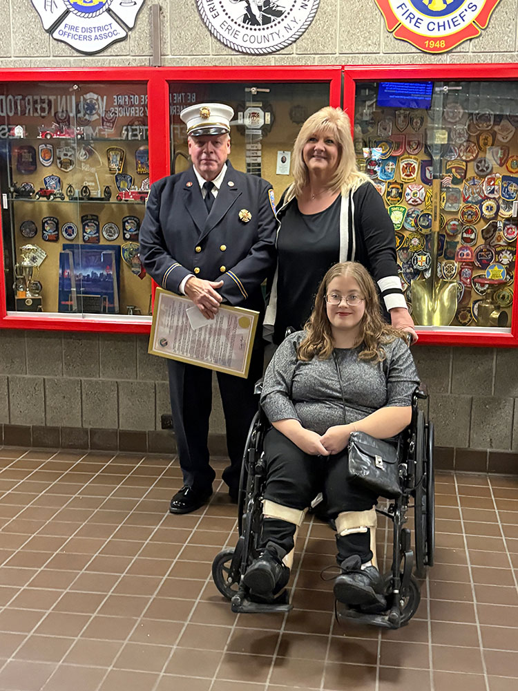 Honoring Michael Kluck 4