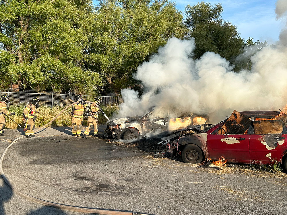 Car Fire Drill 2