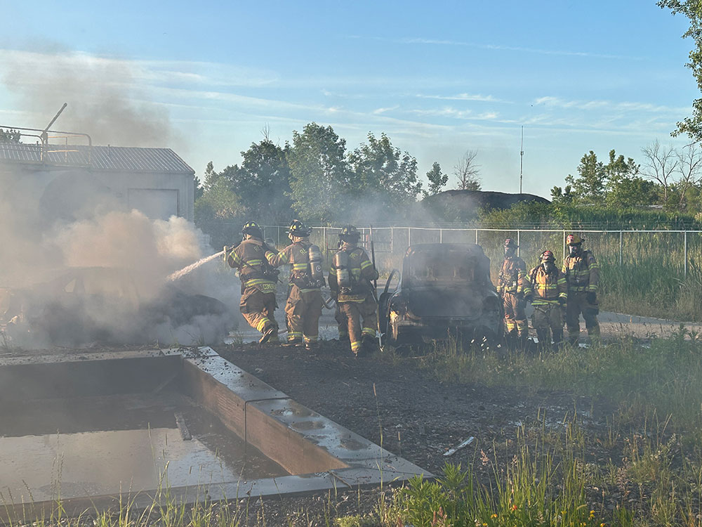 Car Fire Drill 3