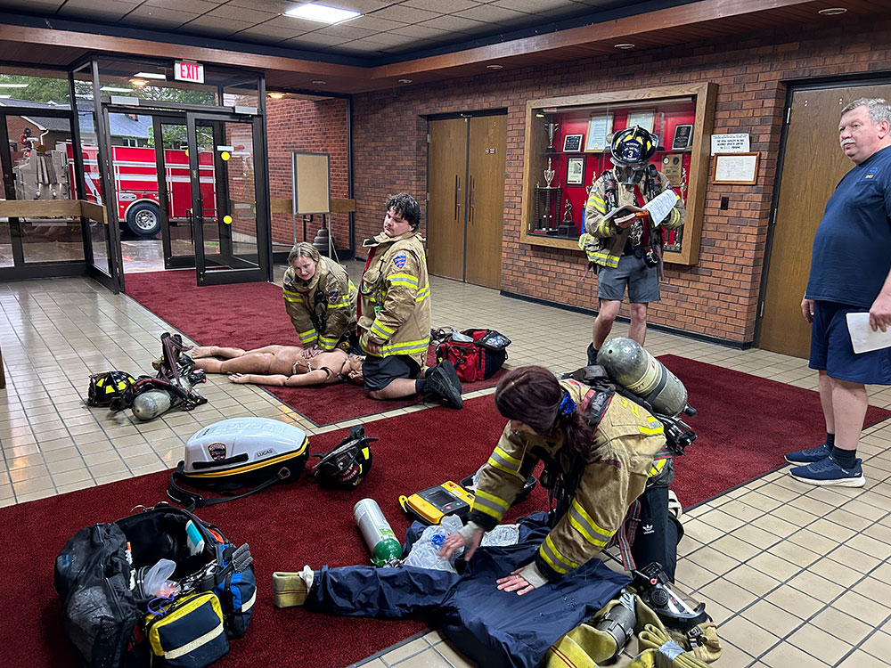 Hazmat Drill