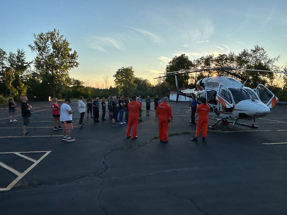 Mercy Flight Training 2