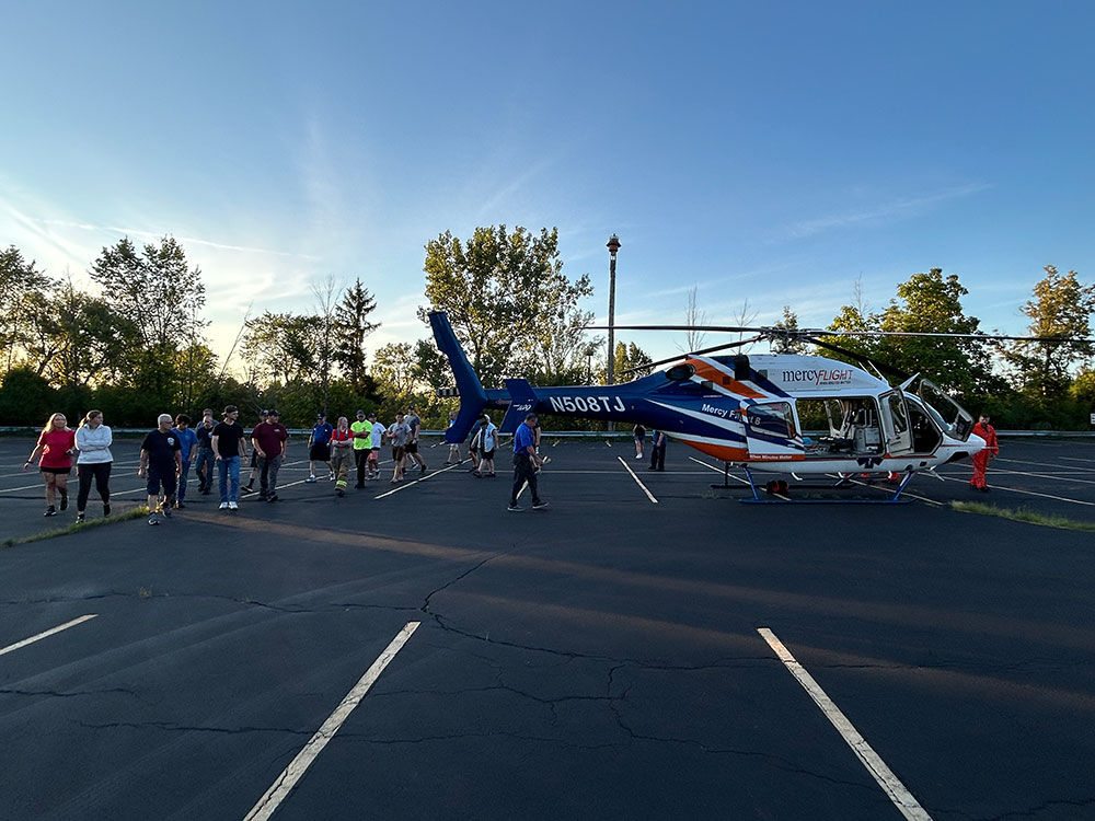 Mercy Flight Training 3