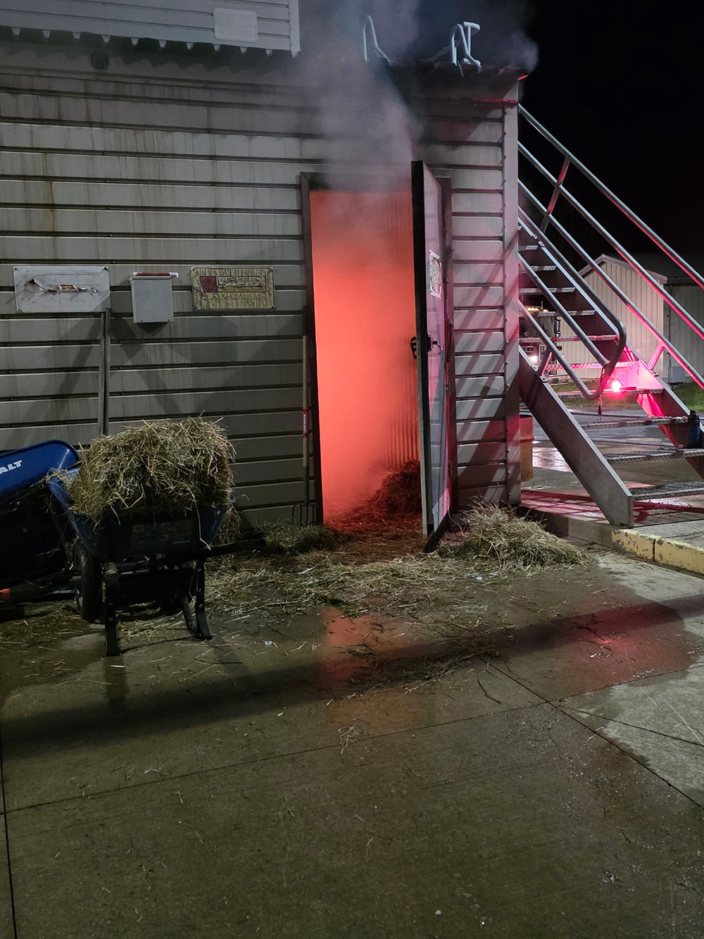 Live Burn Training 1