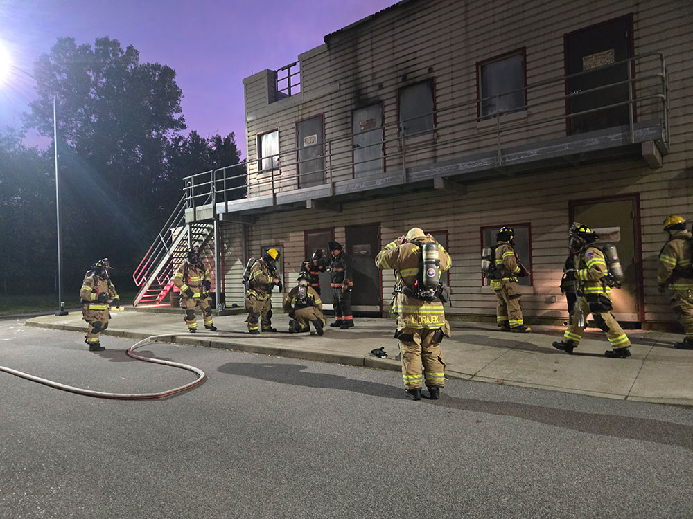 Live Burn Training 3