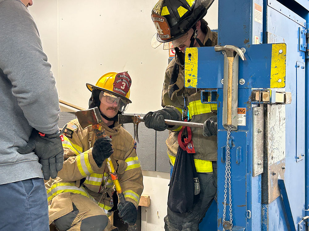 Forcible Entry Drill 1