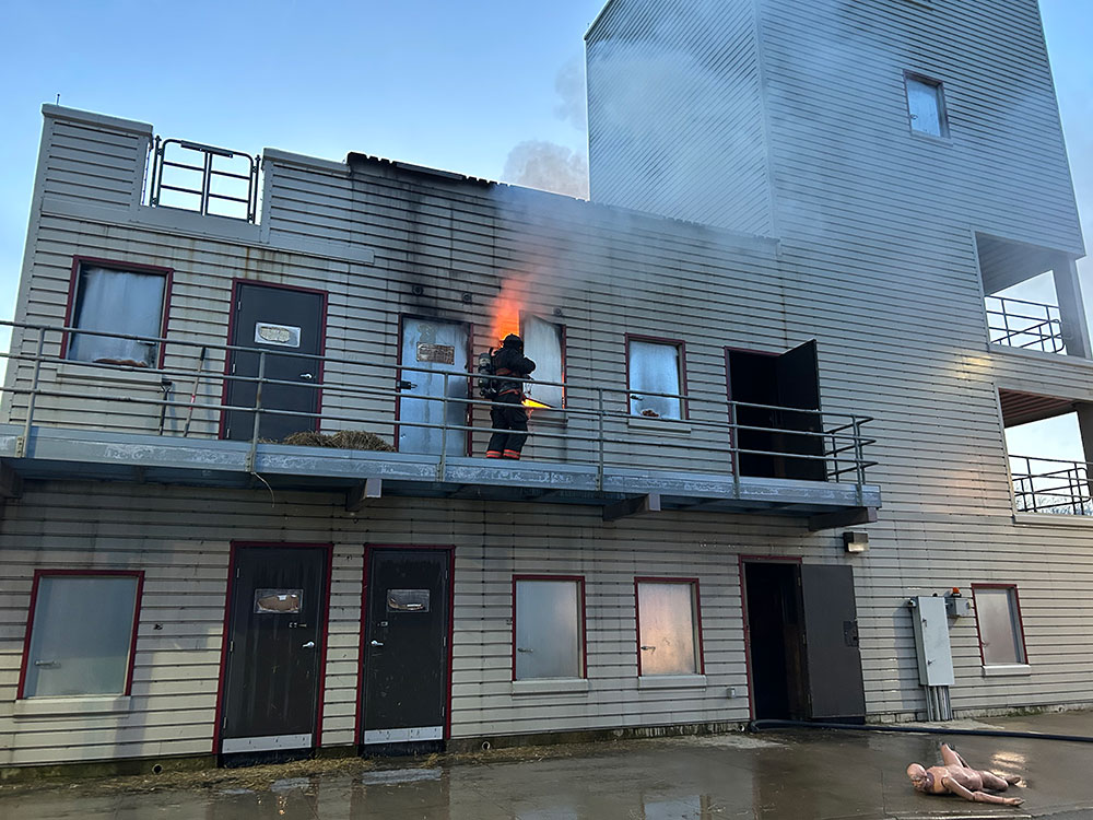 Live Burn Training 1