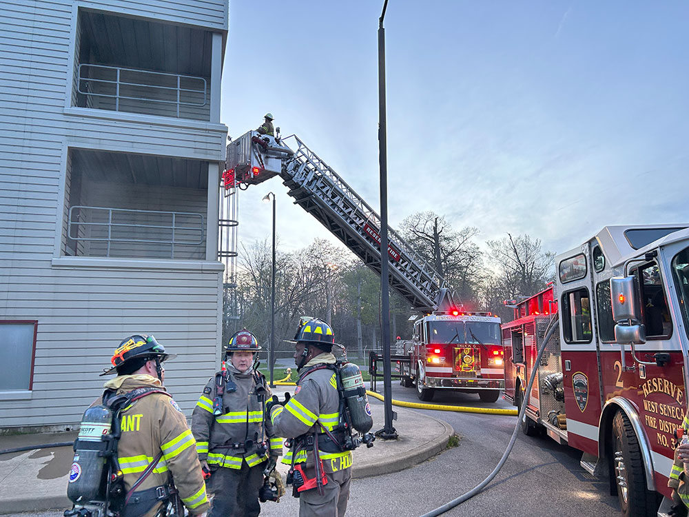 Live Burn Training 2
