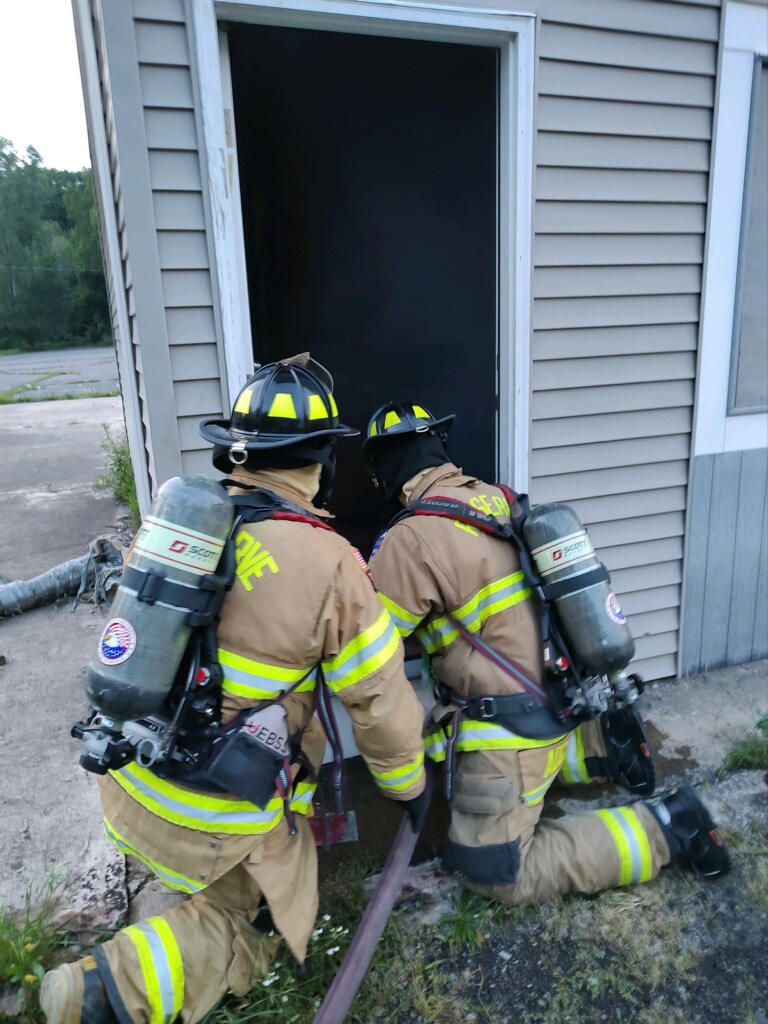 Hose Advancement and Search 1