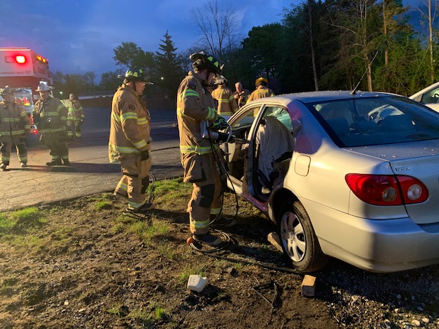 Auto Extrication Drill 2